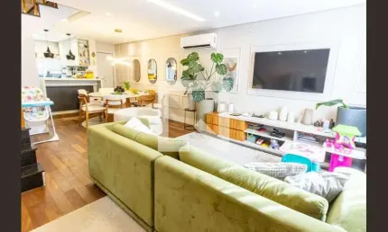 Casa à Venda - Jardim Anália Franco, 3 Quartos,  180 m2