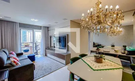 Apartamento à Venda - Jardim Anália Franco, 3 Quartos,  80 m2