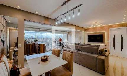 Apartamento à Venda - Jardim Anália Franco, 3 Quartos,  104 m2
