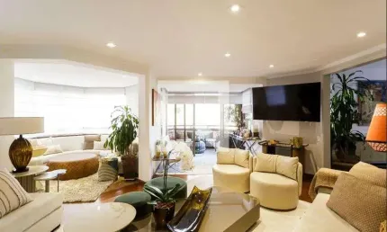 Apartamento com 4 quartos à venda na Alameda dos Tupiniquins, 1014, Moema, São Paulo