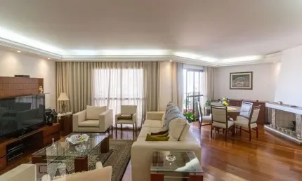 Apartamento à Venda - Jardim Anália Franco, 3 Quartos,  210 m2