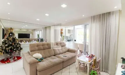 Apartamento à venda - jardim anália franco, 3 quartos,  109 m2