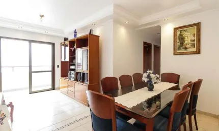 Apartamento com 3 quartos à venda na Rua Visconde Inhomerim, 1093, Mooca, São Paulo