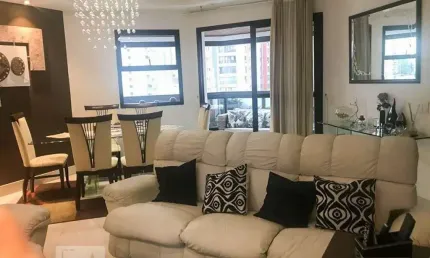 Apartamento à venda - jardim anália franco, 3 quartos,  125 m2