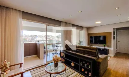 Apartamento à venda - jardim anália franco, 3 quartos,  104 m2