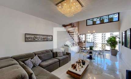 Apartamento à Venda - Jardim Anália Franco, 6 Quartos,  368 m2