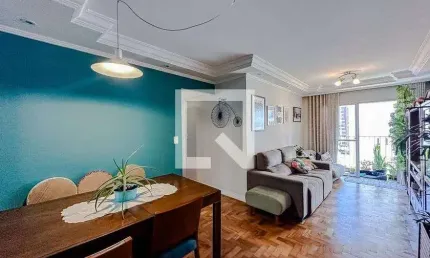 Apartamento à Venda - Jardim Anália Franco, 3 Quartos,  75 m2