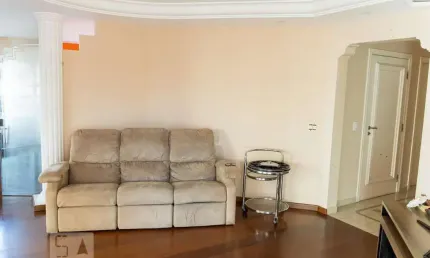 Apartamento à venda - jardim anália franco, 3 quartos,  218 m2