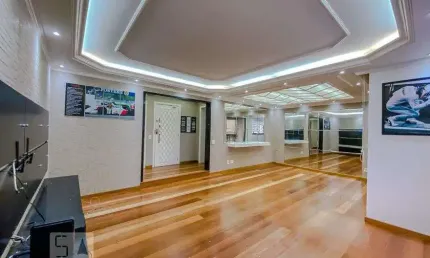 Apartamento à venda - jardim anália franco, 3 quartos,  140 m2