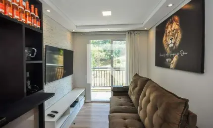 Apartamento à venda - portal do morumbi, 2 quartos,  54 m2