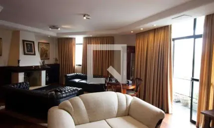Apartamento à Venda - Jardim Anália Franco, 4 Quartos,  275 m2
