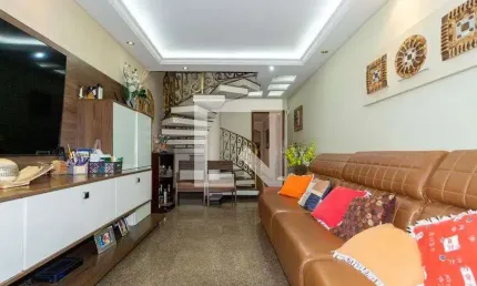 Casa à Venda - Jardim Anália Franco, 3 Quartos,  176 m2