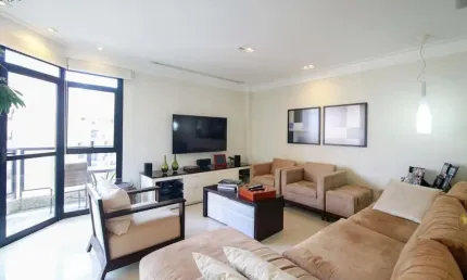 Apartamento à Venda - Jardim Anália Franco, 3 Quartos,  200 m2