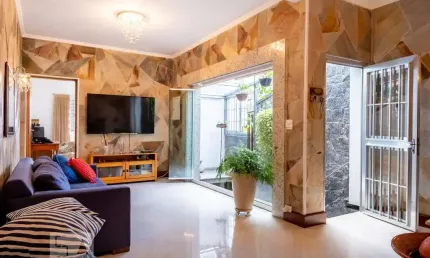 Casa à Venda - Jardim Anália Franco, 3 Quartos,  180 m2
