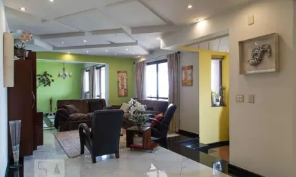 Apartamento à Venda - Jardim Anália Franco, 4 Quartos,  246 m2