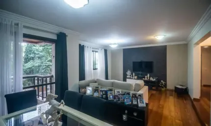 Apartamento à venda - jardim anália franco, 3 quartos,  140 m2
