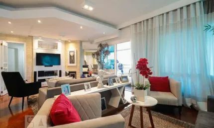 Apartamento com 4 quartos à venda na Avenida Paes de Barros, 1000, Mooca, São Paulo
