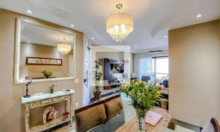 Apartamento à venda - jardim anália franco, 3 quartos,  87 m2