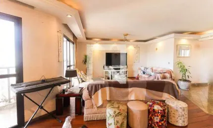 Apartamento à venda - jardim anália franco, 3 quartos,  183 m2