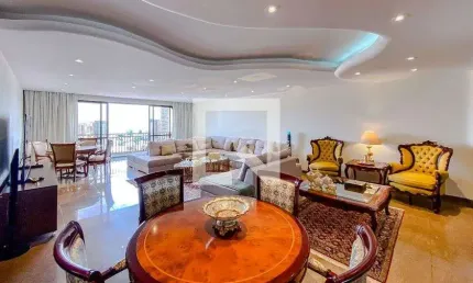 Apartamento à venda - jardim anália franco, 4 quartos,  375 m2