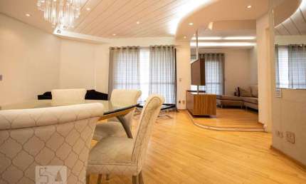 Apartamento à Venda - Jardim Anália Franco, 4 Quartos,  135 m2