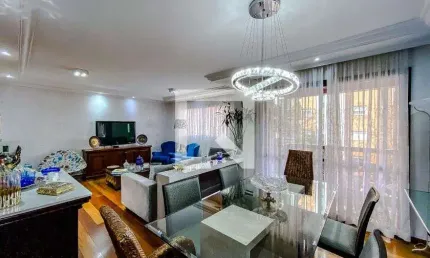 Apartamento à venda - jardim anália franco, 3 quartos,  148 m2