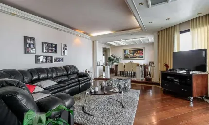 Apartamento à venda - jardim anália franco, 3 quartos,  160 m2