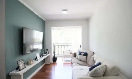 Apartamento à Venda - Vila Andrade, 2 Quartos,  56 m2