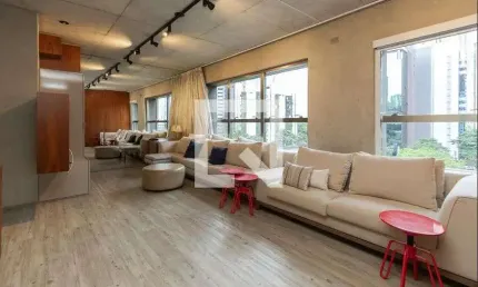 Apartamento com 1 quarto à venda na Avenida Engenheiro Luiz Carlos Berrini, 1618, Brooklin, São Paulo