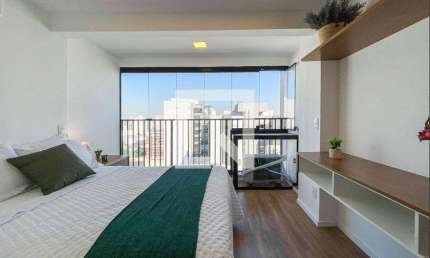 Apartamento à Venda - Vila Mariana, 1 Quarto,  22 m2