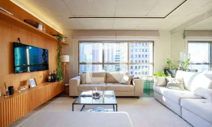 Apartamento com 1 quarto à venda na Avenida Engenheiro Luís Carlos Berrini, 1618, Brooklin, São Paulo