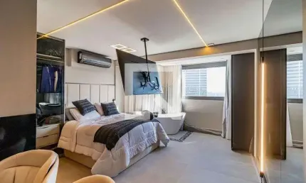 Apartamento com 1 quarto à venda na Rua Bento Frias, 155, Butantã, São Paulo