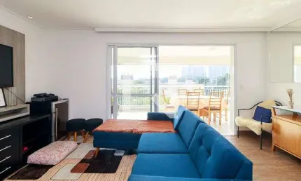 Apartamento à venda - santo amaro , 4 quartos,  130 m2