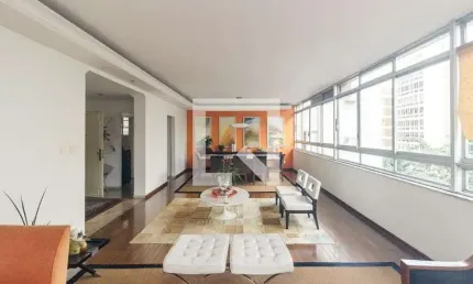 Apartamento à Venda - Higienópolis, 4 Quartos,  255 m2