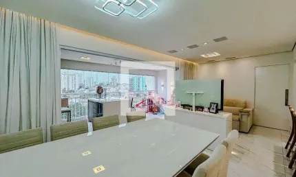 Apartamento à Venda - Jardim Anália Franco, 3 Quartos,  104 m2