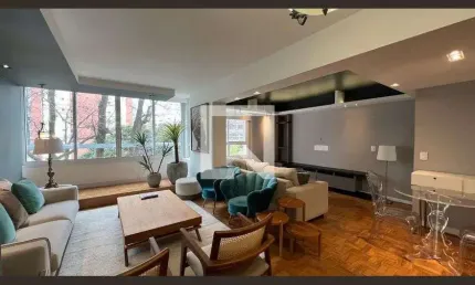 Apartamento à venda - jardim paulista, 2 quartos,  112 m2
