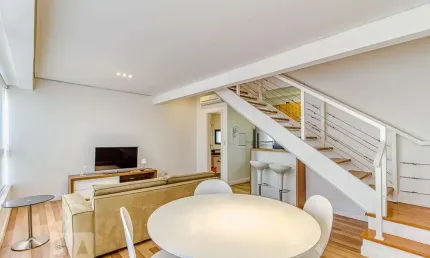 Apartamento à Venda - Vila Olímpia, 1 Quarto,  63 m2