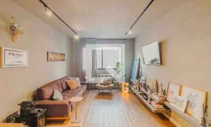 Apartamento à venda - jardim paulista, 1 quarto,  58 m2