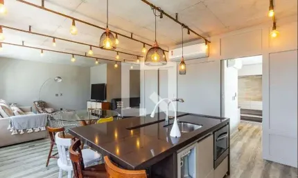 Apartamento à venda - vila olímpia, 1 quarto,  74 m2