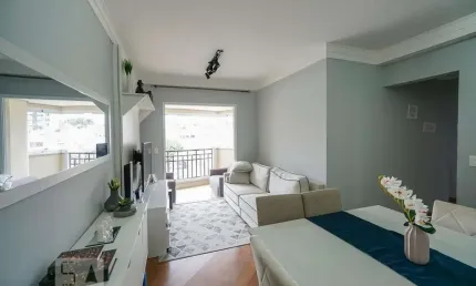 Apartamento à venda - jardim anália franco, 3 quartos,  88 m2