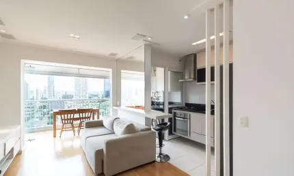 Apartamento com 1 quarto à venda na Rua Nicolau Barreto, 614, Brooklin, São Paulo