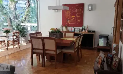 Apartamento à Venda - Higienópolis, 3 Quartos,  200 m2