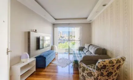 Apartamento com 3 quartos à venda na Rua Maria Bucalem Haddad, 123, Ipiranga, São Paulo