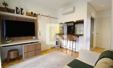 Apartamento com 1 quarto à venda na Avenida Chibarás, 203, Moema, São Paulo