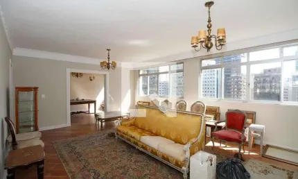 Apartamento à venda - jardim paulista, 3 quartos,  150 m2