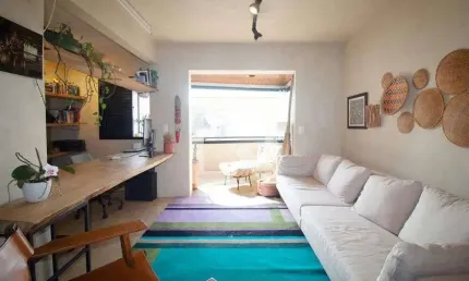 Apartamento à venda - vila madalena, 2 quartos,  91 m2