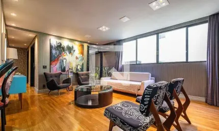 Apartamento à venda - jardim paulista, 3 quartos,  100 m2