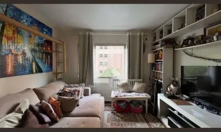 Apartamento à venda - jardim paulista, 2 quartos,  60 m2
