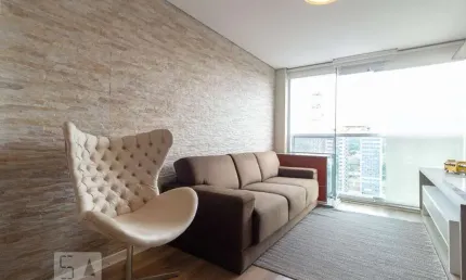 Apartamento com 2 quartos à venda na Rua Professor José Leite e Oiticica, 434, Brooklin, São Paulo