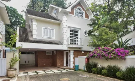Casa em condomínio fechado com 5 quartos à venda na Rua Professor Henrique Neves Lefevre, 71, Campo Belo, São Paulo